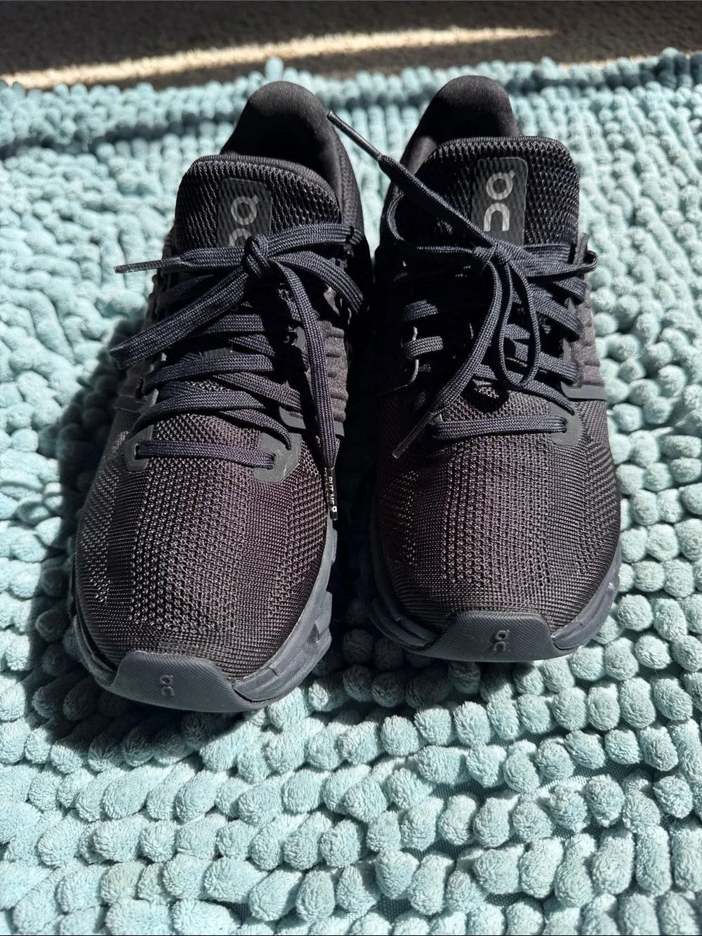 On Running Black woman’s Athletic Running Shoes - Picture 10 of 11